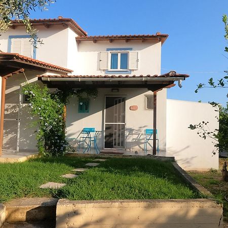 Вілла Spiti Ostria Егіо Екстер'єр фото