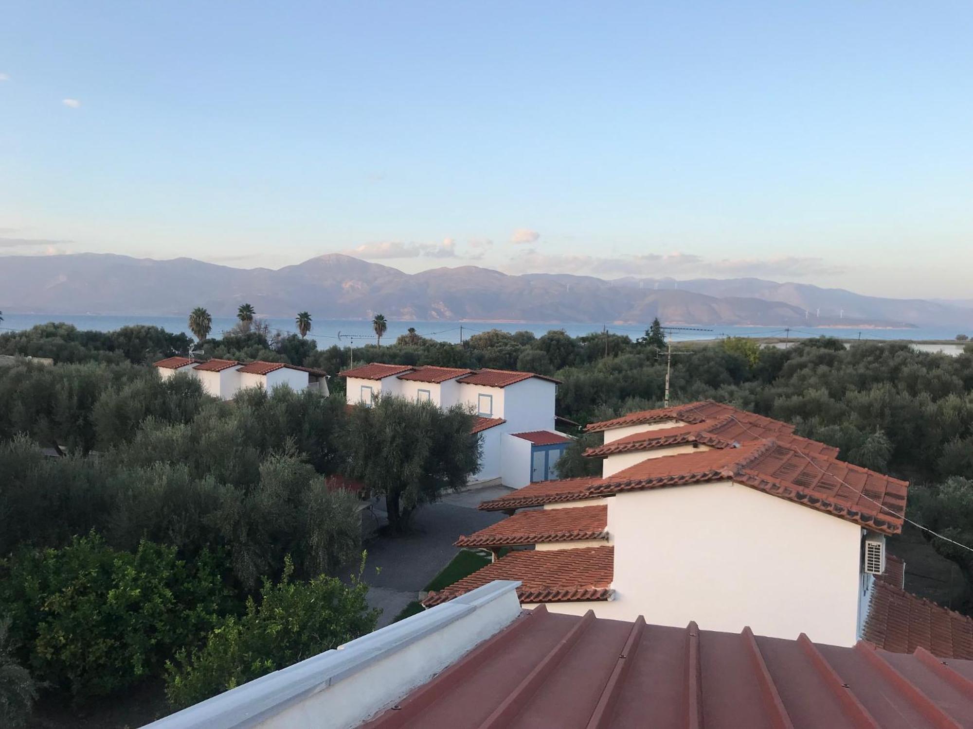 Вілла Spiti Ostria Егіо Екстер'єр фото